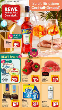 Rewe prospekt Lorch	 gültig ab dem 27.07.2025