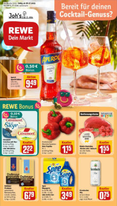Rewe prospekt Mannheim / Rheinau	 gültig ab dem 27.07.2025