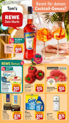 Rewe prospekt Frankenthal	 gültig ab dem 27.07.2025