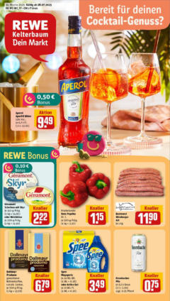 Rewe prospekt Bonn	 gültig ab dem 27.07.2025