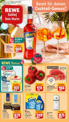 Rewe prospekt Nürnberg	 gültig ab dem 27.07.2025