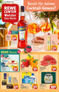 Rewe prospekt Wetzlar	 gültig ab dem 27.07.2025