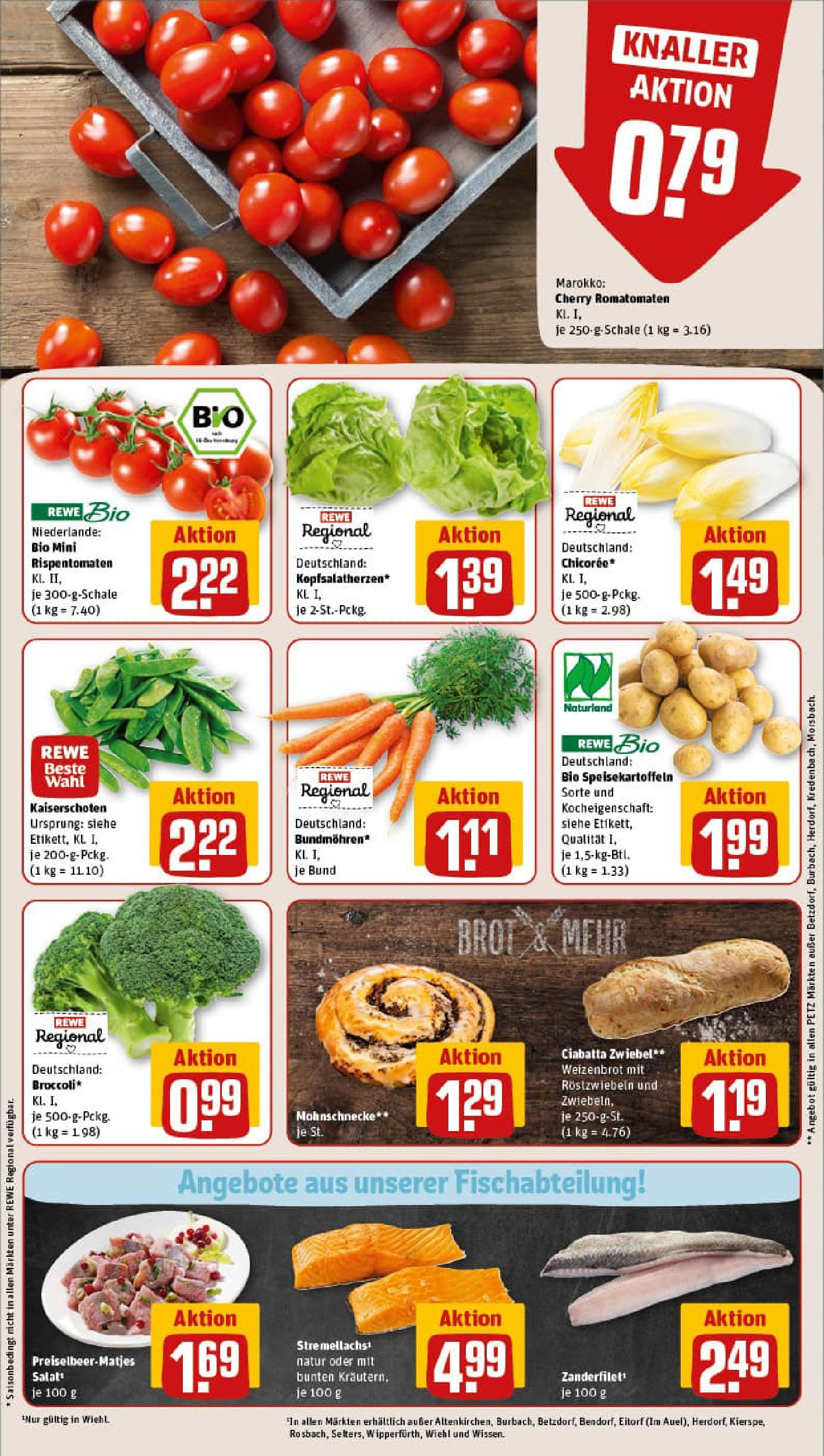 REWE Prospekt ab 27.07.2025 zum Blättern » Angebote | Seite: 11 | Produkte: Brot REWE Prospekt ab 27.07.2025 zum Blättern » Angebote | Seite: 11 | Produkte: Brot
