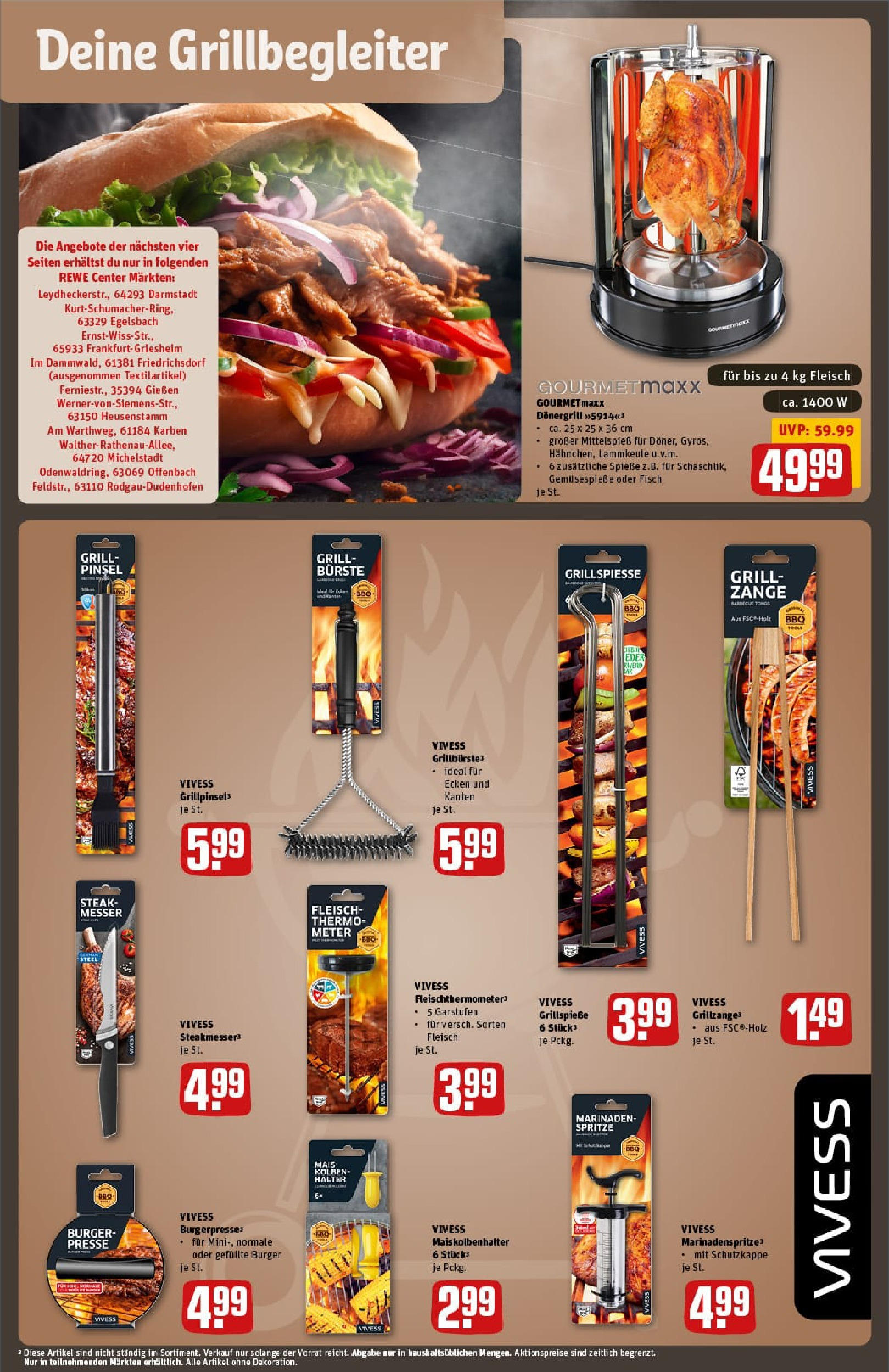 REWE Prospekt ab 27.07.2025 zum Blättern » Angebote | Seite: 36 | Produkte: Presse, Bürste, Fisch, Fleisch REWE Prospekt ab 27.07.2025 zum Blättern » Angebote | Seite: 36 | Produkte: Presse, Bürste, Fisch, Fleisch
