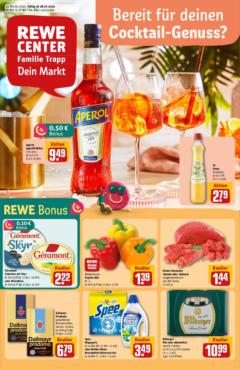 Rewe prospekt Hanau / Klein-Auheim	 gültig ab dem 27.07.2025