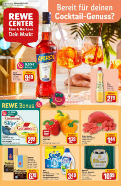 Rewe prospekt Herborn	 gültig ab dem 27.07.2025