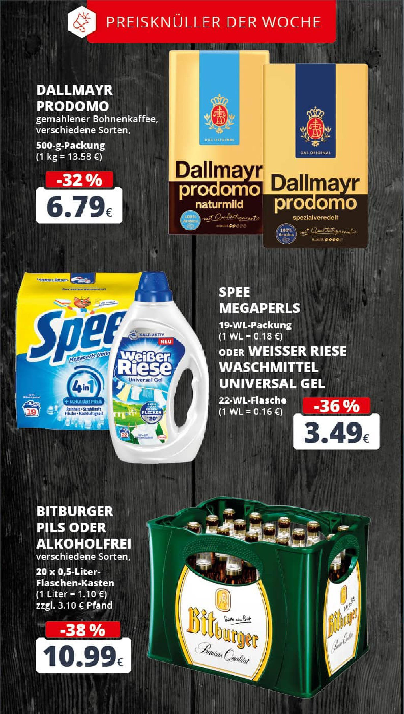 REWE Prospekt ab 27.07.2025 zum Blättern » Angebote | Seite: 3 | Produkte: Bitburger, Pils, Burger, Dallmayr REWE Prospekt ab 27.07.2025 zum Blättern » Angebote | Seite: 3 | Produkte: Bitburger, Pils, Burger, Dallmayr
