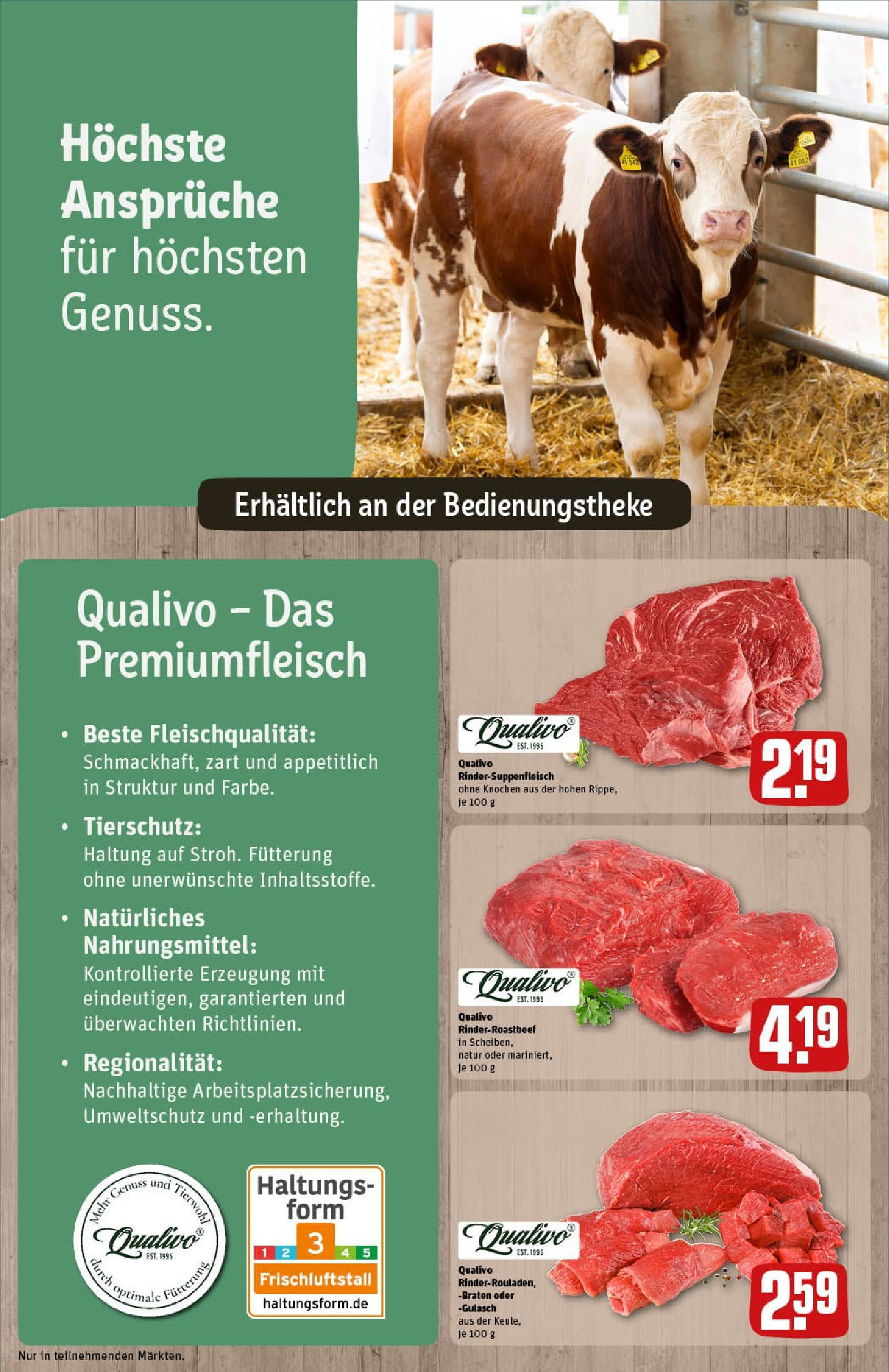 REWE Prospekt ab 27.07.2025 zum Blättern » Angebote | Seite: 16 | Produkte: Gulasch