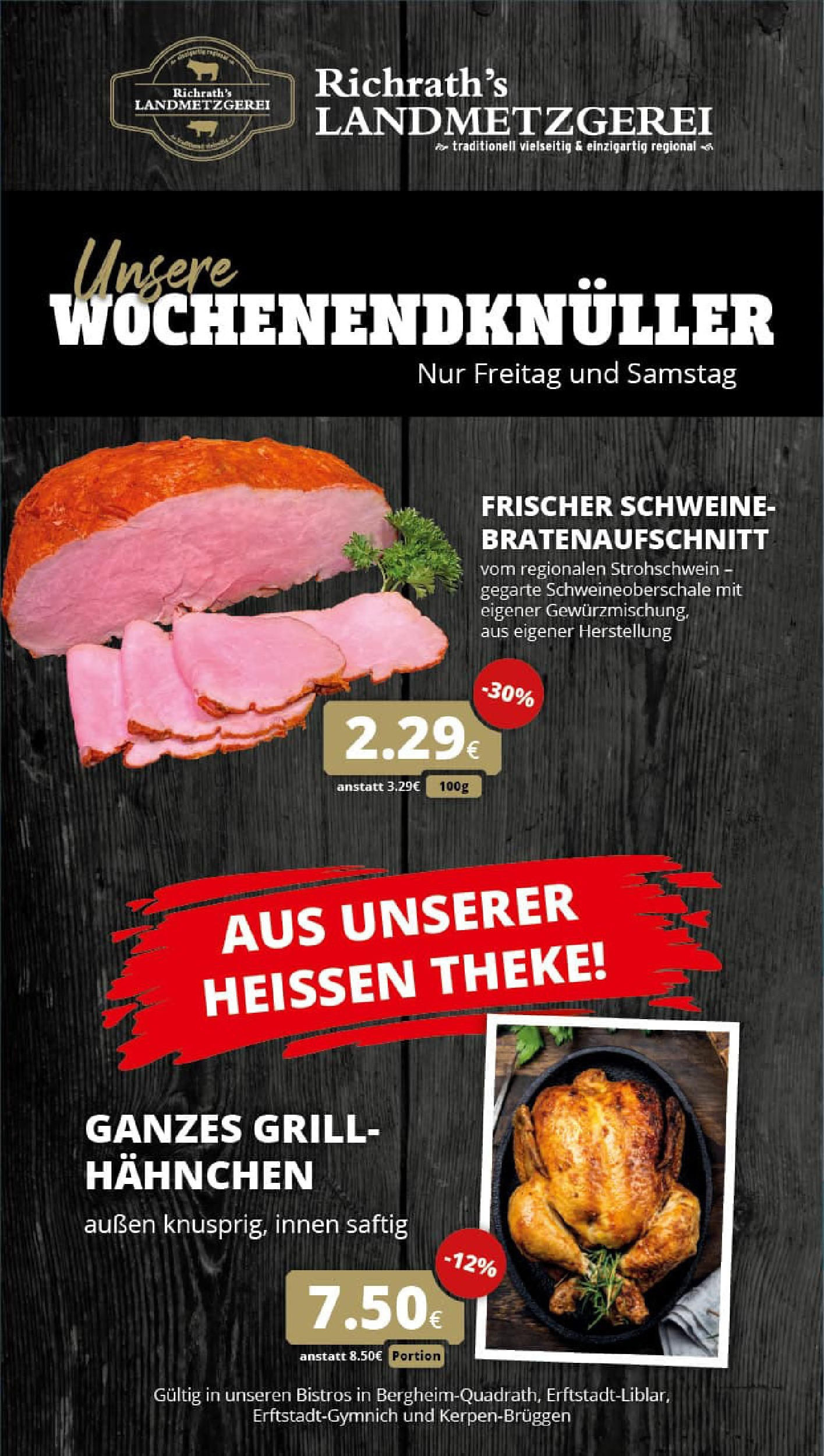 REWE Prospekt ab 27.07.2025 zum Blättern » Angebote | Seite: 9 | Produkte: Grill, Hahnchen, Theke REWE Prospekt ab 27.07.2025 zum Blättern » Angebote | Seite: 9 | Produkte: Grill, Hahnchen, Theke