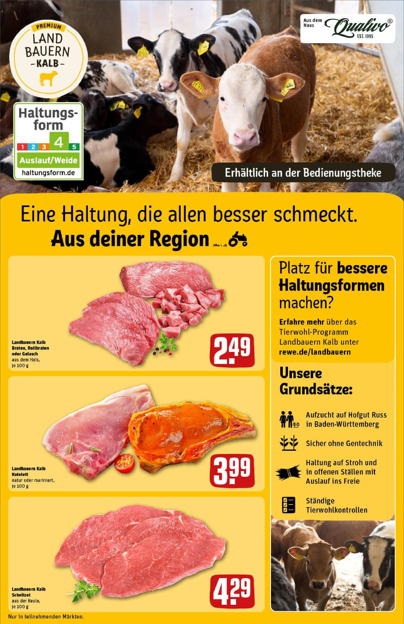 REWE Prospekt ab 27.07.2025 zum Blättern » Angebote | Seite: 17 | Produkte: Schnitzel, Gulasch
