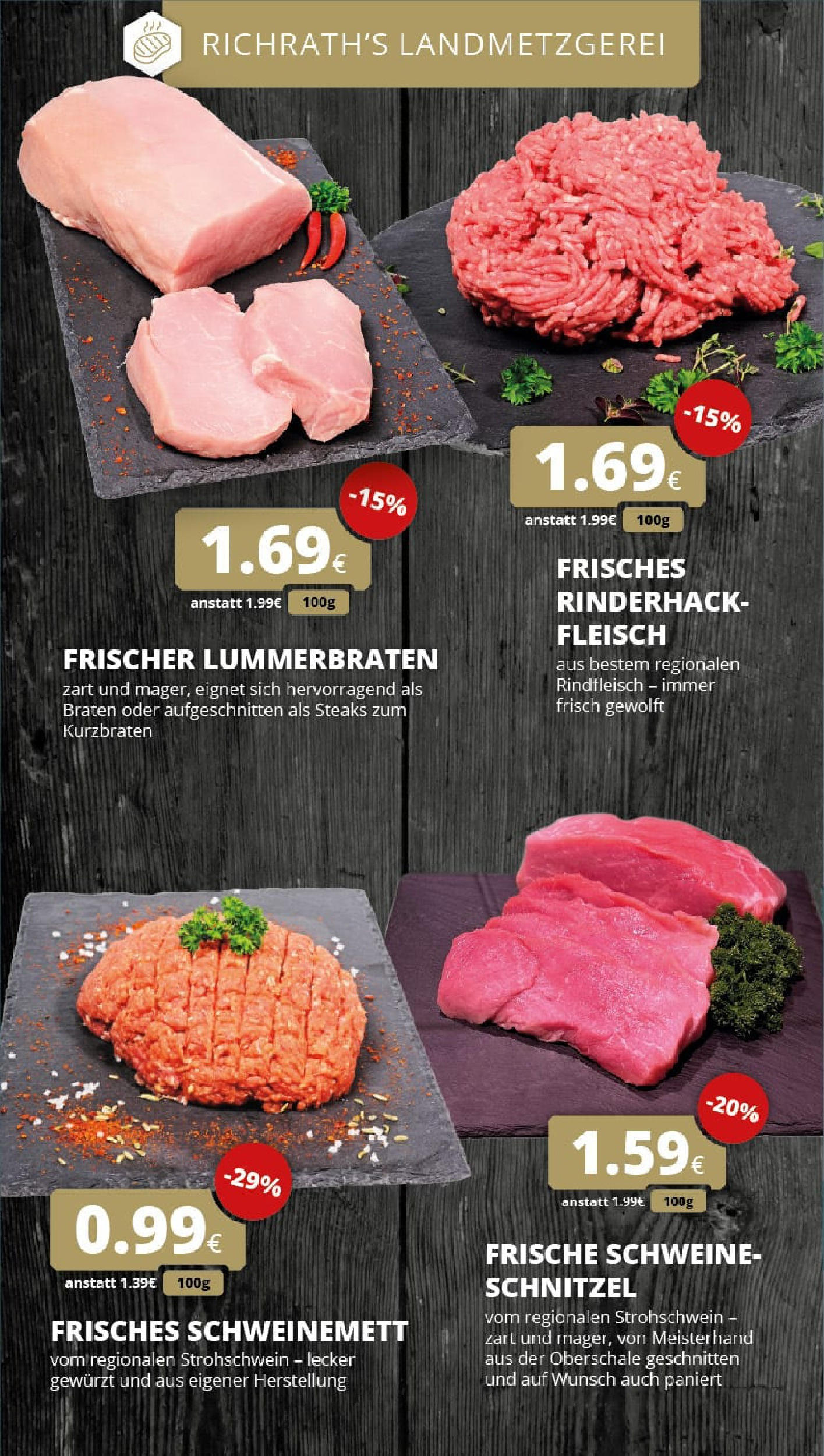 REWE Prospekt ab 27.07.2025 zum Blättern » Angebote | Seite: 10 | Produkte: Schnitzel, Rindfleisch, Fleisch REWE Prospekt ab 27.07.2025 zum Blättern » Angebote | Seite: 10 | Produkte: Schnitzel, Rindfleisch, Fleisch