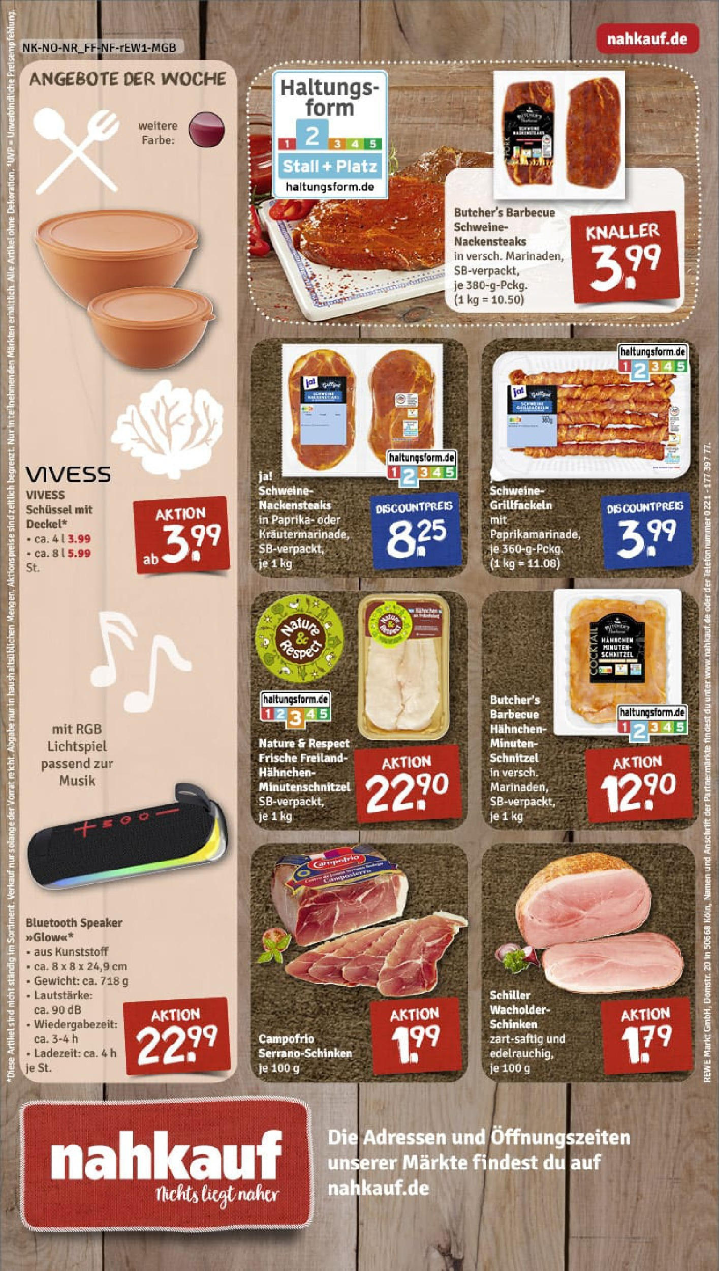 REWE Prospekt ab 27.07.2025 zum Blättern » Angebote | Seite: 16 | Produkte: Gewicht, Hahnchen, Schnitzel, Paprika REWE Prospekt ab 27.07.2025 zum Blättern » Angebote | Seite: 16 | Produkte: Gewicht, Hahnchen, Schnitzel, Paprika