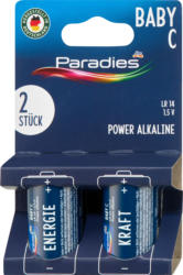 Paradies Batterien Baby C Power Alkaline