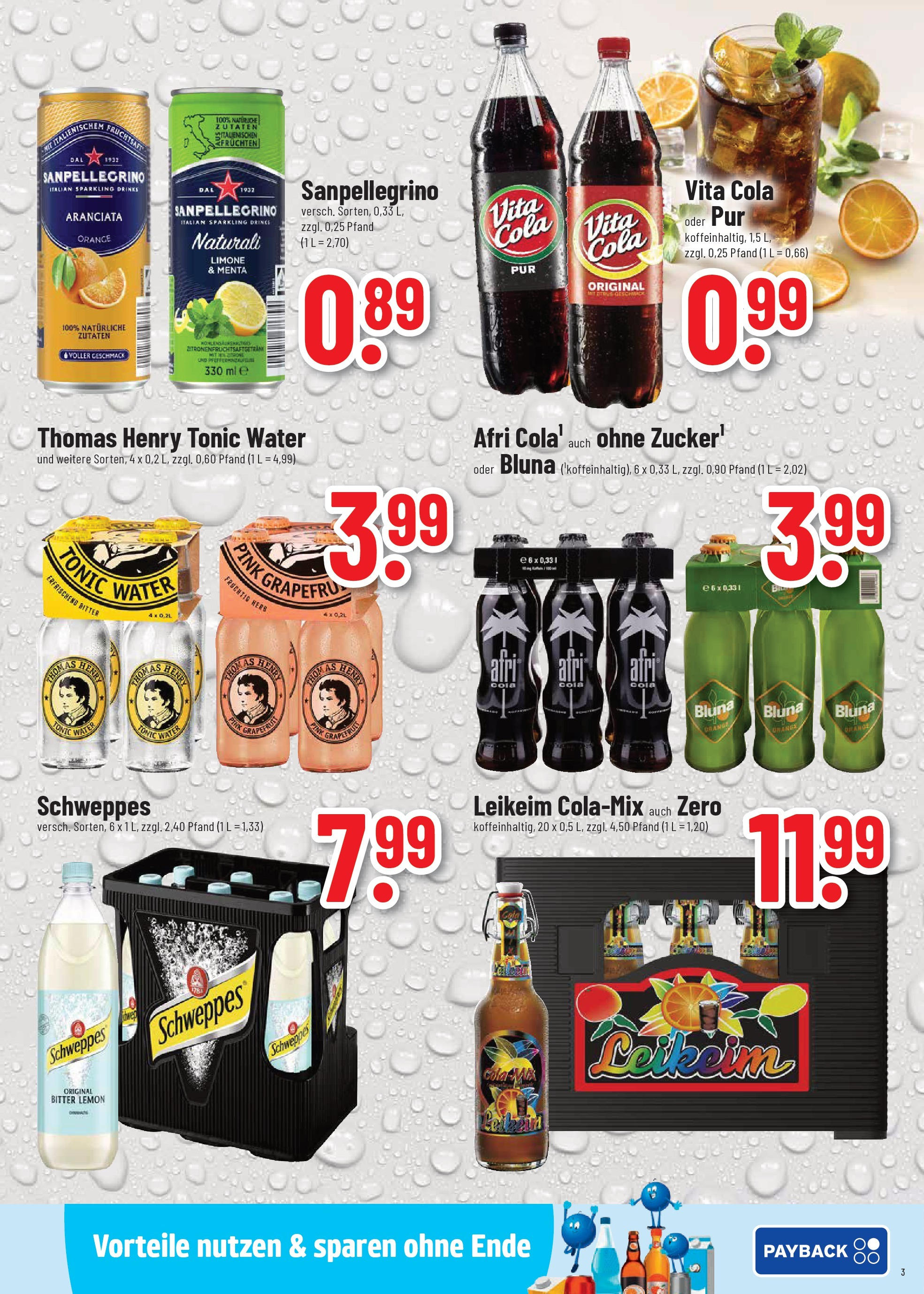 Trinkgut prospekt Worms (ab 27.07.2025) » Angebote ab Montag | Seite: 3 Trinkgut prospekt Worms (ab 27.07.2025) » Angebote online | Seite: 3