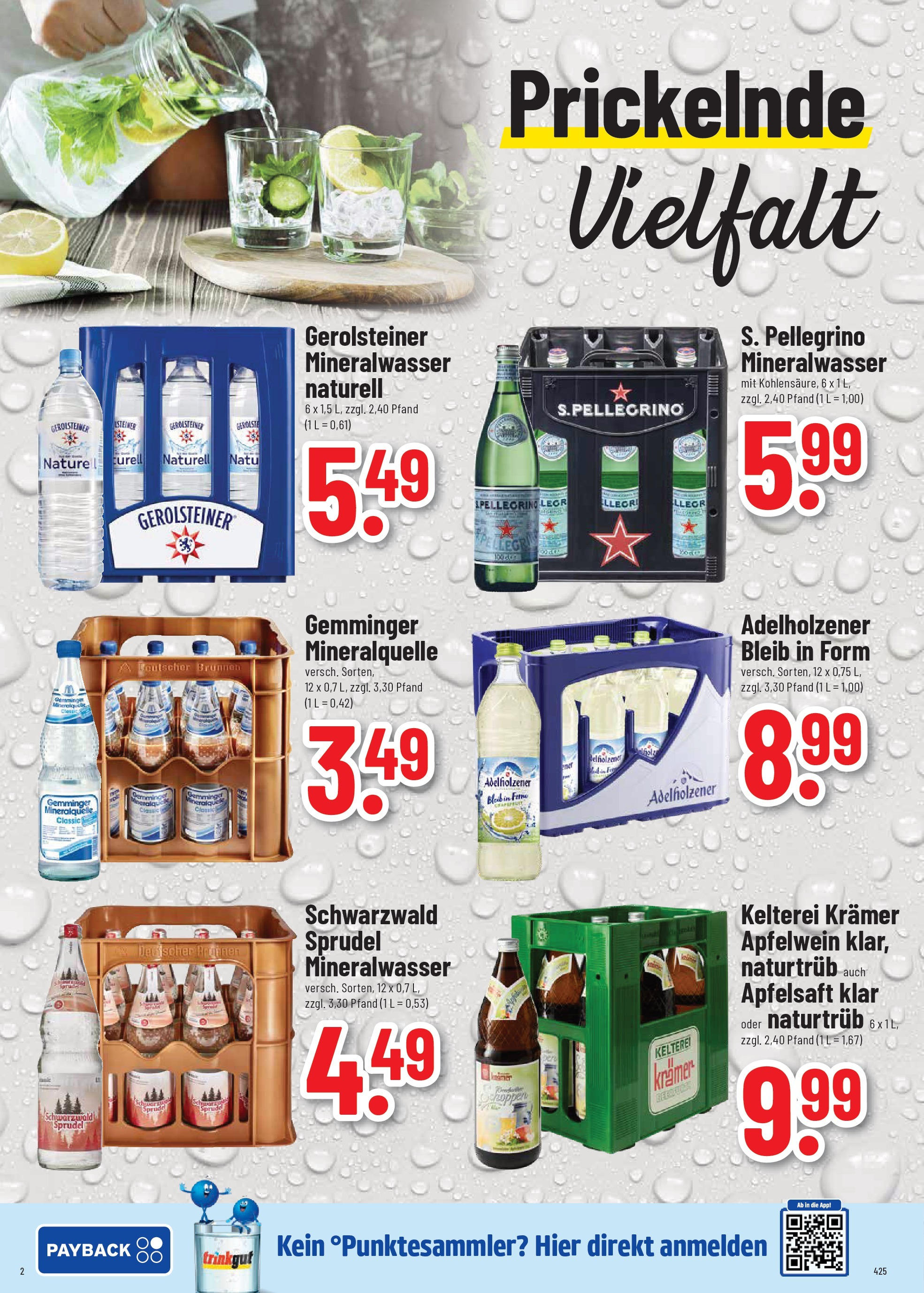 Trinkgut prospekt Wiesloch (ab 27.07.2025) » Angebote ab Montag | Seite: 2 Trinkgut prospekt Wiesloch (ab 27.07.2025) » Angebote online | Seite: 2