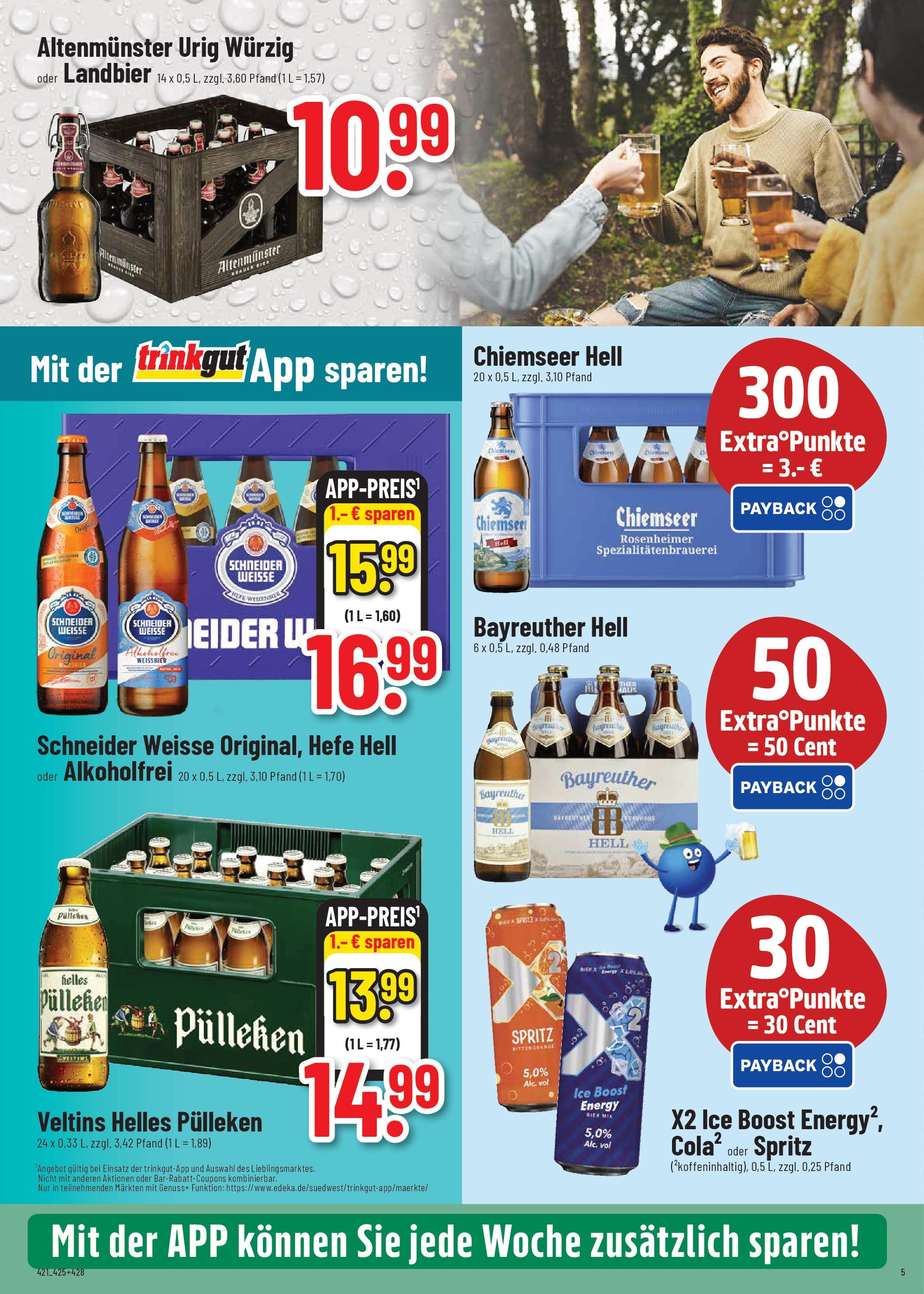 Trinkgut prospekt Worms (ab 27.07.2025) » Angebote ab Montag | Seite: 5 Trinkgut prospekt Worms (ab 27.07.2025) » Angebote online | Seite: 5