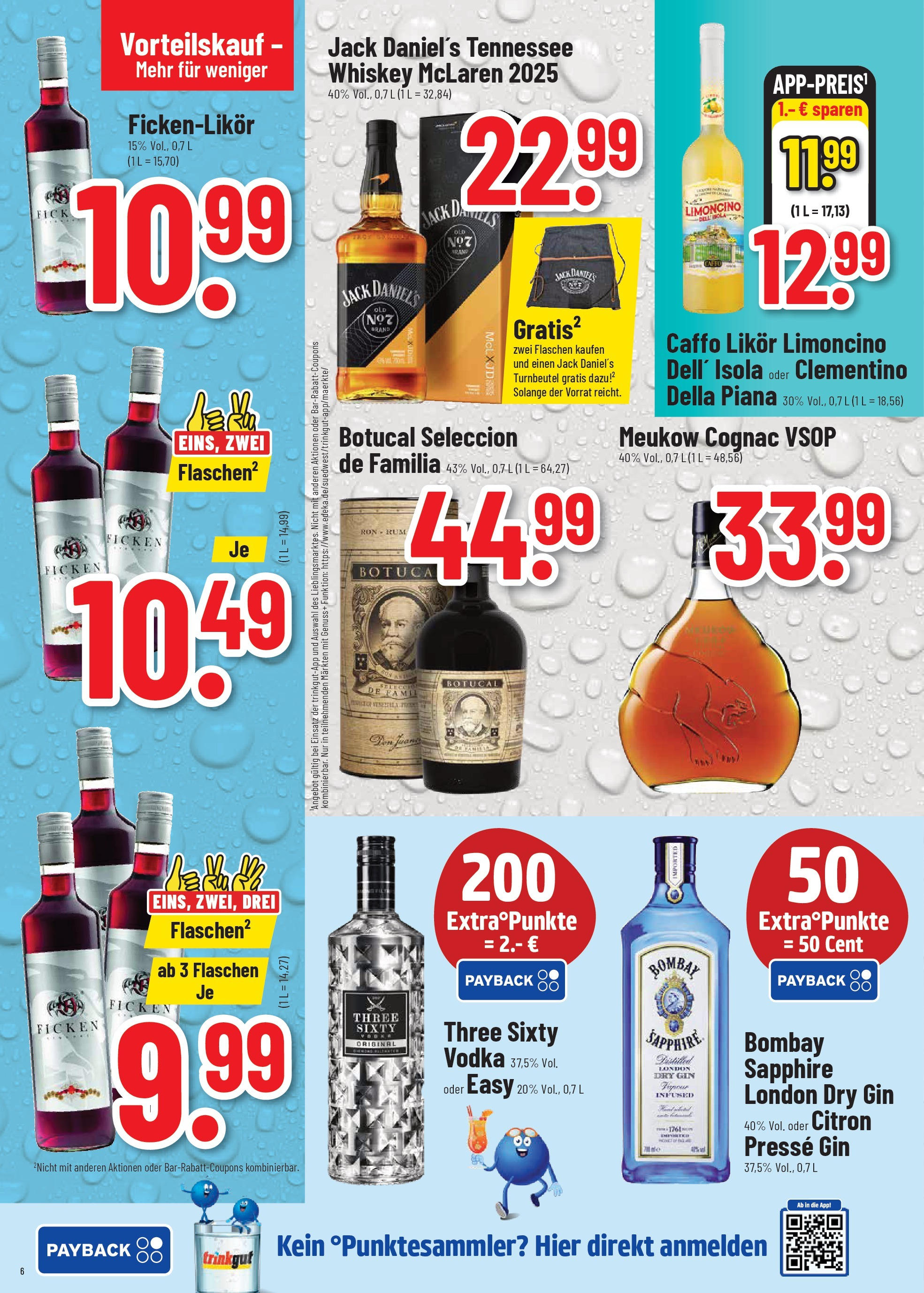 Trinkgut prospekt Worms (ab 27.07.2025) » Angebote ab Montag | Seite: 6 Trinkgut prospekt Worms (ab 27.07.2025) » Angebote online | Seite: 6