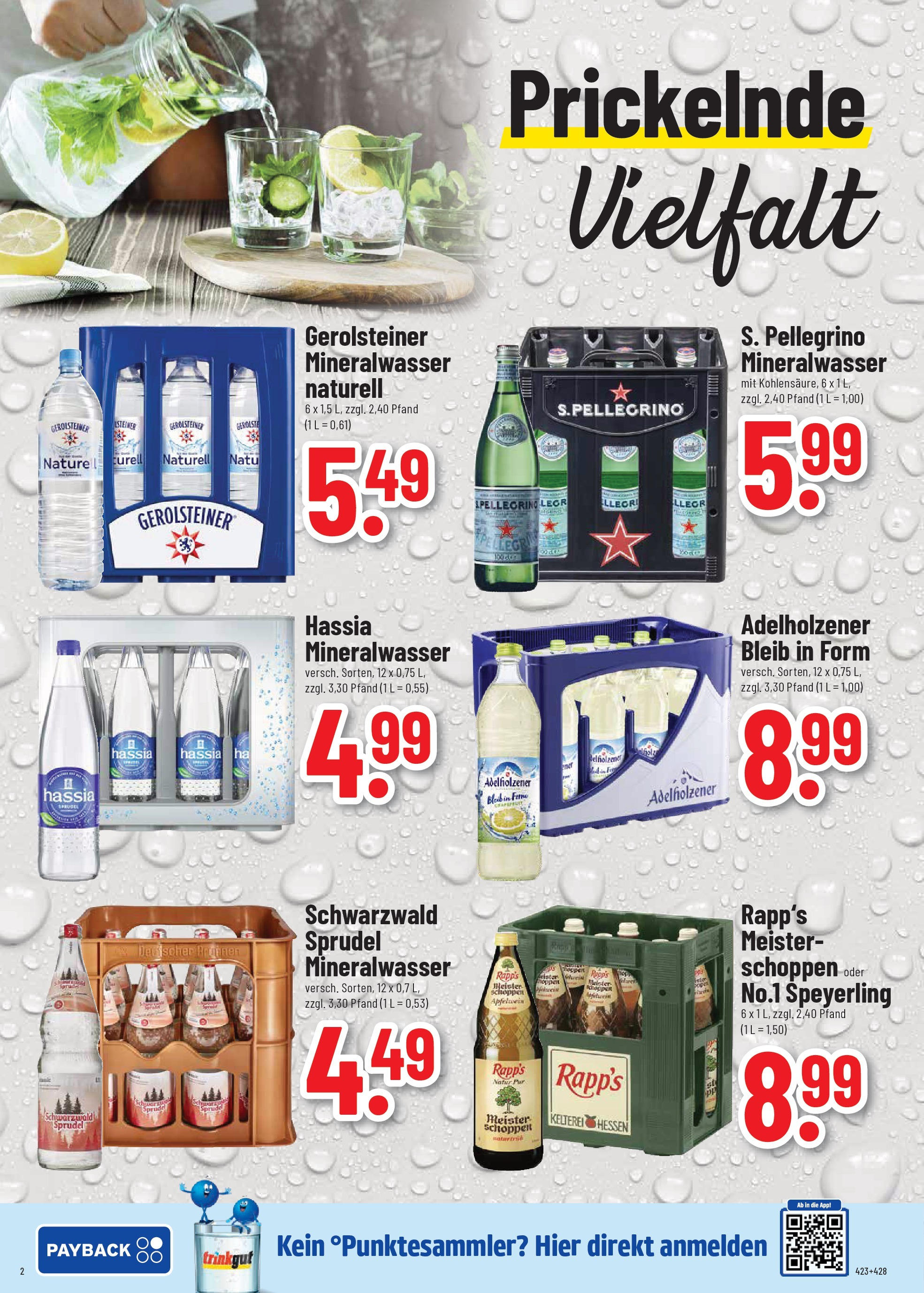 Trinkgut prospekt Oberursel (ab 27.07.2025) » Angebote ab Montag | Seite: 2 Trinkgut prospekt Oberursel (ab 27.07.2025) » Angebote online | Seite: 2