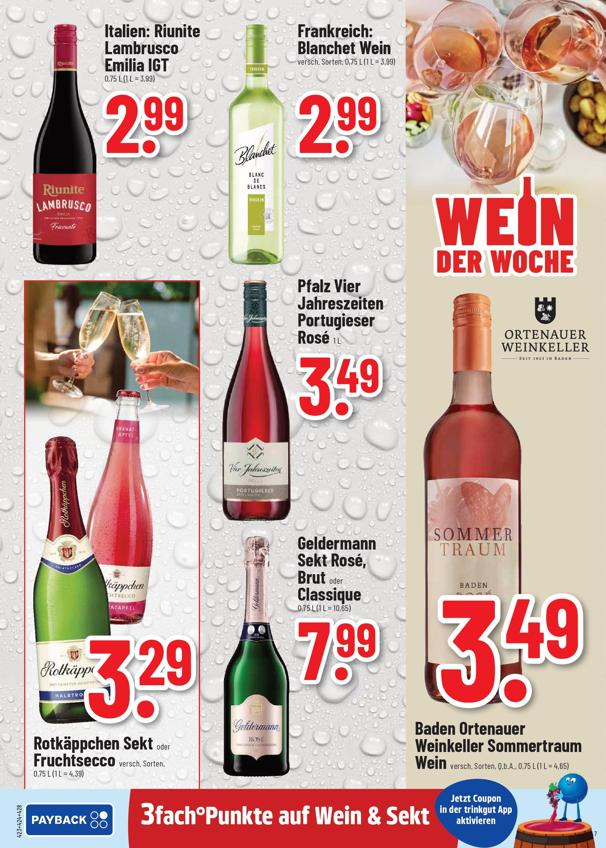 Trinkgut prospekt Worms (ab 27.07.2025) » Angebote ab Montag | Seite: 7 Trinkgut prospekt Worms (ab 27.07.2025) » Angebote online | Seite: 7