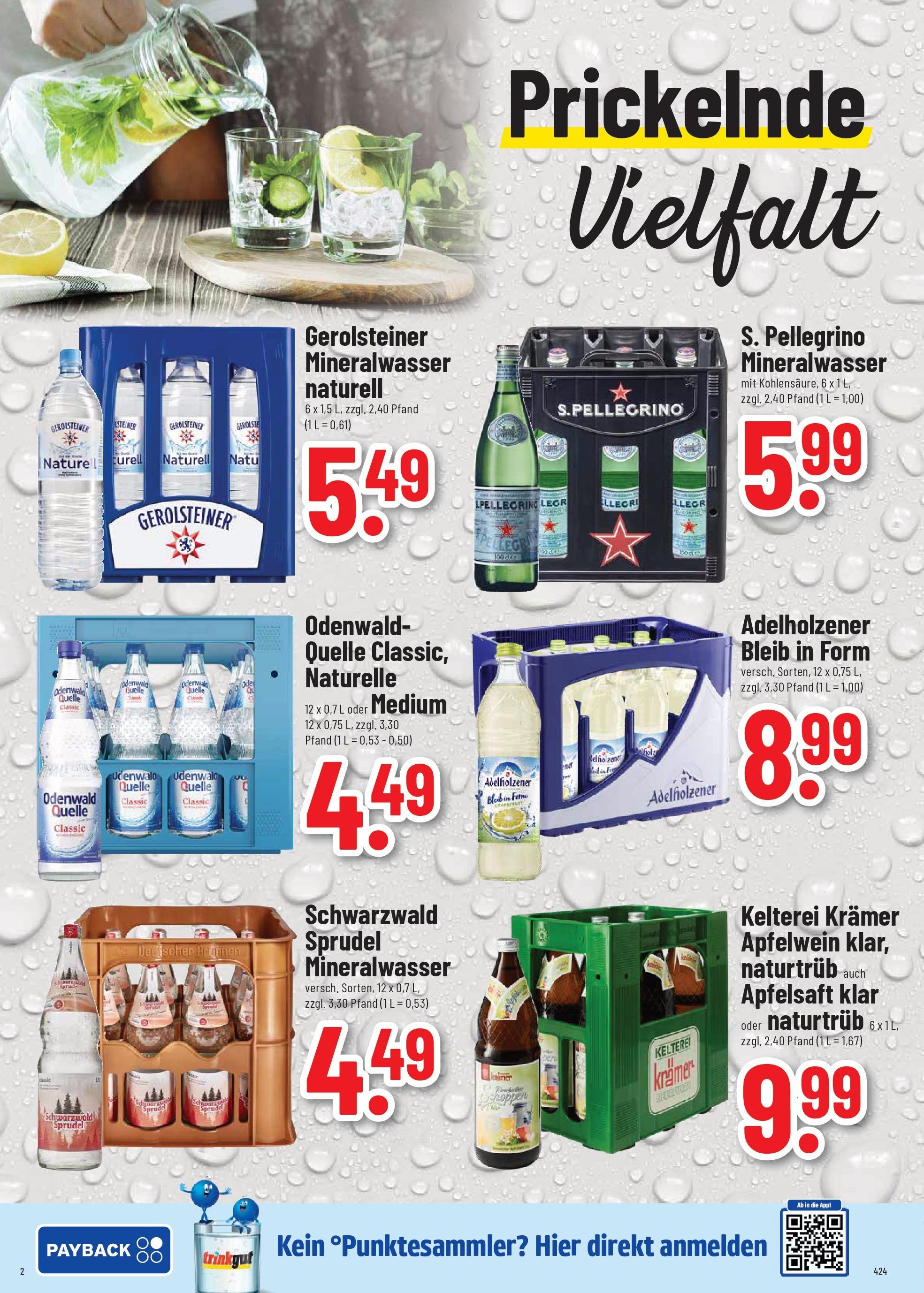 Trinkgut prospekt Worms (ab 27.07.2025) » Angebote ab Montag | Seite: 2 Trinkgut prospekt Worms (ab 27.07.2025) » Angebote online | Seite: 2