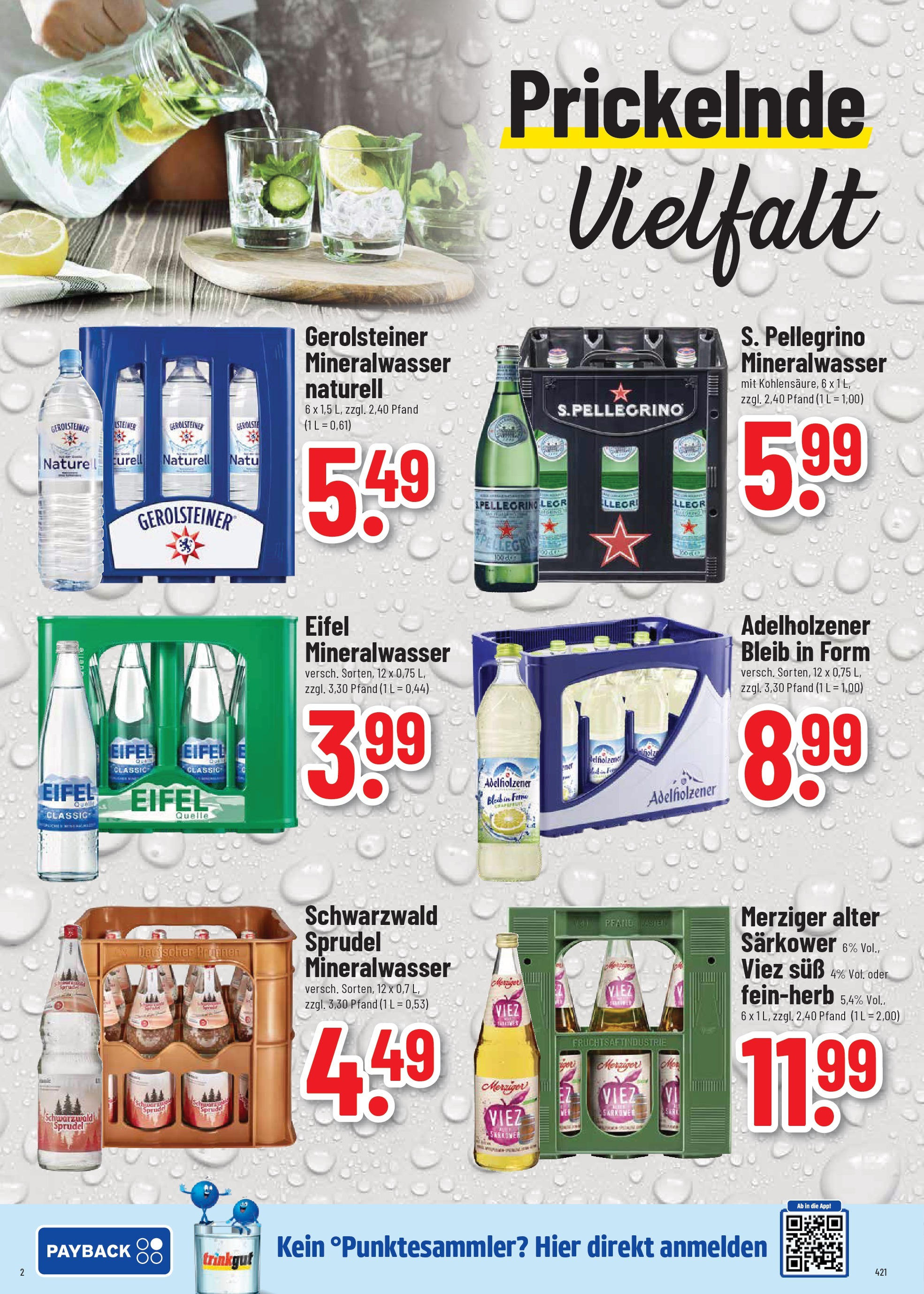 Trinkgut prospekt Wittlich (ab 27.07.2025) » Angebote ab Montag | Seite: 2 Trinkgut prospekt Wittlich (ab 27.07.2025) » Angebote online | Seite: 2