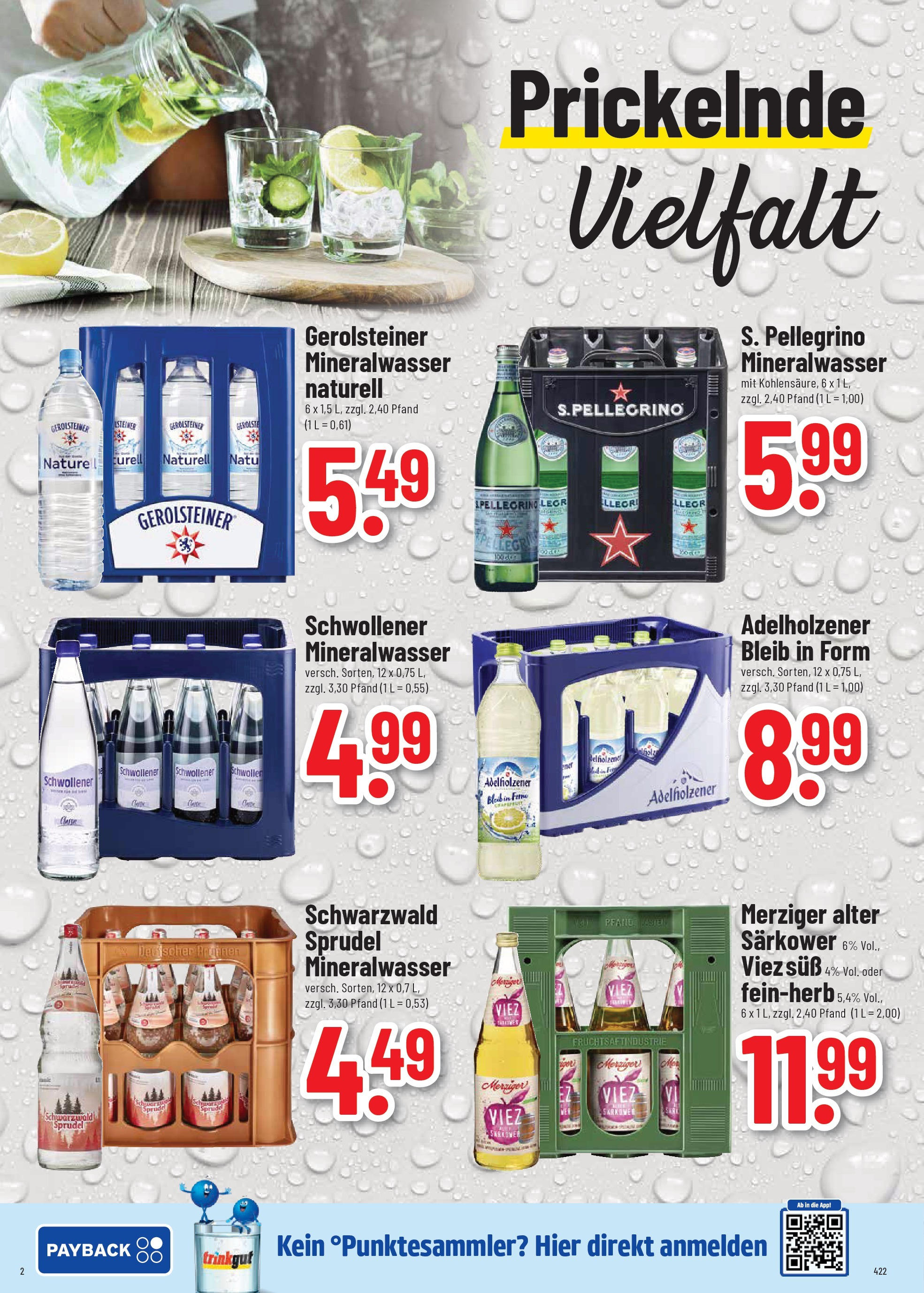 Trinkgut prospekt Dillingen (ab 27.07.2025) » Angebote ab Montag | Seite: 2 Trinkgut prospekt Dillingen (ab 27.07.2025) » Angebote online | Seite: 2