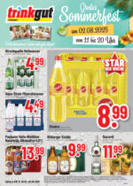 trinkgut Schewer trinkgut: Wochenangebote - bis 02.08.2025