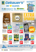 Gebauer’s EDEKA center EDEKA: Wochenangebote - bis 02.08.2025