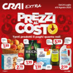 Crai Prezzi al costo - al 06.08.2025