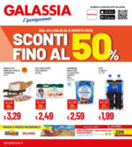 Galassia SCONTI FINO AL 50% - al 06.08.2025