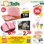 Todis Sconti 30%40%50% - al 03.08.2025