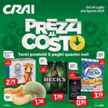 Prezzi al costo