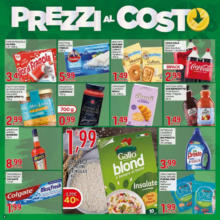 Prezzi al costo