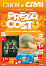 Crai Prezzi al costo - al 06.08.2025