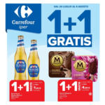 Carrefour Ipermercati 1+1 gratis - al 31.07.2025