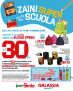 Iperfamila ZAINI SUPER SCUOLA - al 14.09.2025