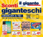 Il Gigante Sconti giganteschi - al 06.08.2025
