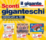 Il Gigante Sconti giganteschi - al 06.08.2025