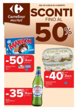 Carrefour Market Prezzi imbattibili - al 31.07.2025