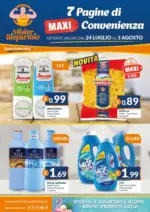 Mister Risparmio 7 PAGINE DI CONVENIENZA - al 03.08.2025
