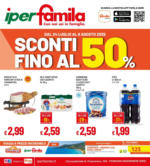 Iperfamila SCONTI FINO AL 50% - al 06.08.2025