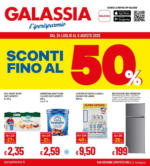 Galassia SCONTI FINO 50% - al 06.08.2025