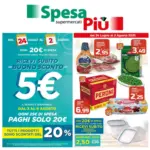 SpesaPiù Supermercati Dal 24 luglio al 2 agosto - al 02.08.2025