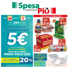 Dal 24 luglio al 2 agosto