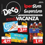 Deco Market Scorta vacanza - al 31.07.2025