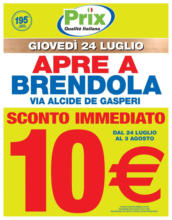 SCONTO IMMEDIATO