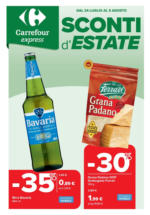 Carrefour Express Sconti d'estate - al 05.08.2025