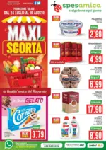Spesamica Maxi Scorta - al 10.08.2025