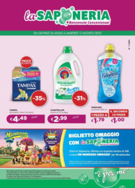 Benvenuta convenienza!
