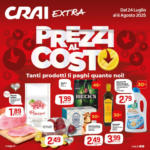 Crai Prezzi al costo - al 06.08.2025